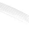 3/8" FLEX SLEEVING 10' SECTION ID WHITE