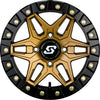 Split 6 Bdlk Wheel 14x10 4/156 5+5 (0mm) Bronze