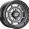 Rift Wheel 14x7 4/137 5+2 (+10mm) Carbon Grey