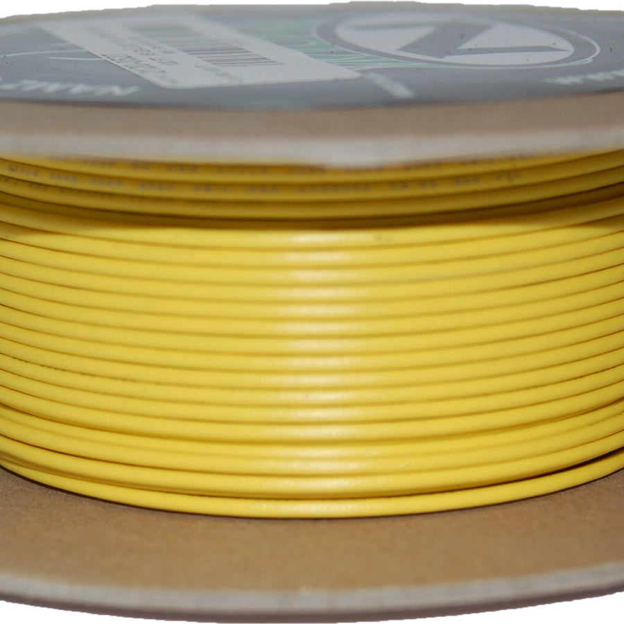 #18-GAUGE YELLOW 100' SPOOL OF PRIMARY WIRE