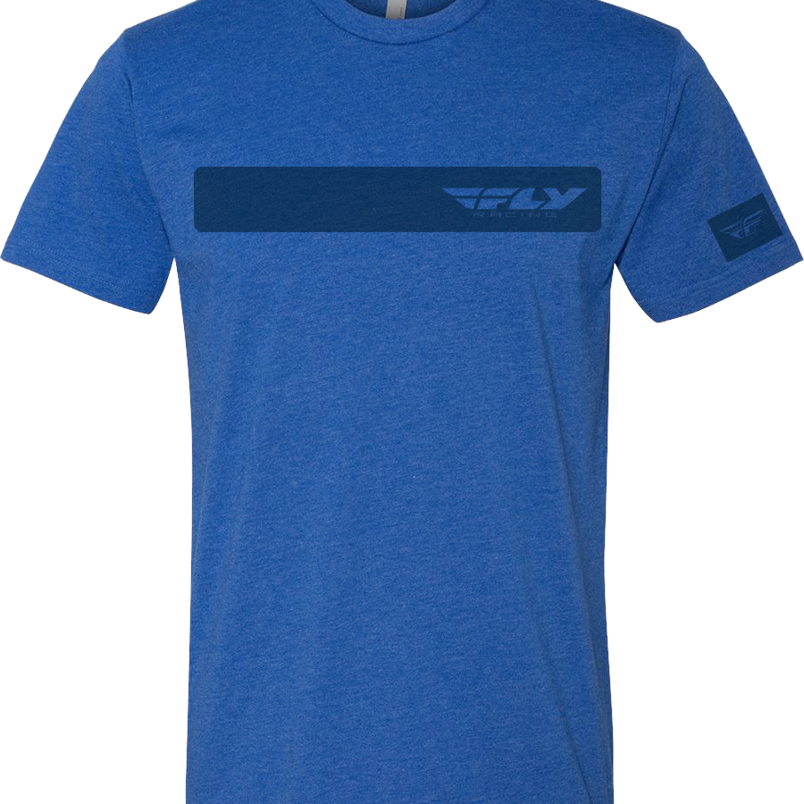 FLY CORPORATE TEE ROYAL BLUE MD