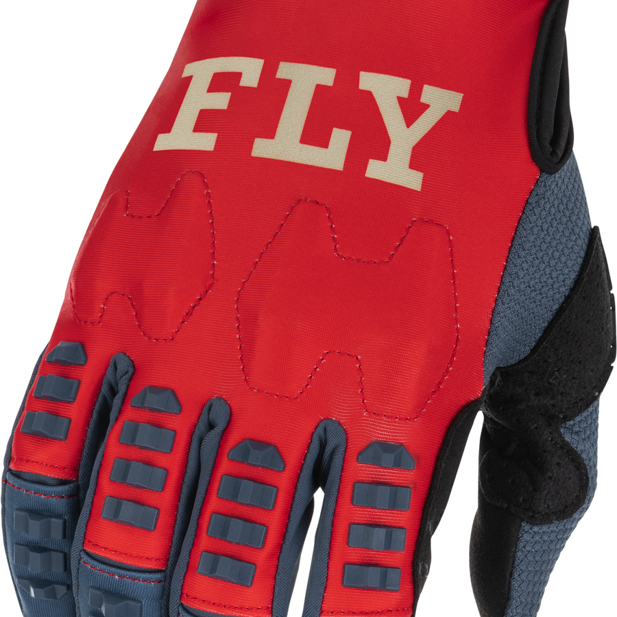 YOUTH EVOLUTION DST GLOVES RED/GREY YL
