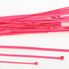 ASSORTED CABLE TIES RED 30/PK