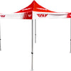 FLY CANOPY TENT 10X10 RED W/ WHITE LOGO