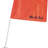 SKIER DOWN FLAG 3/4 SUCTION CUP MOUNT