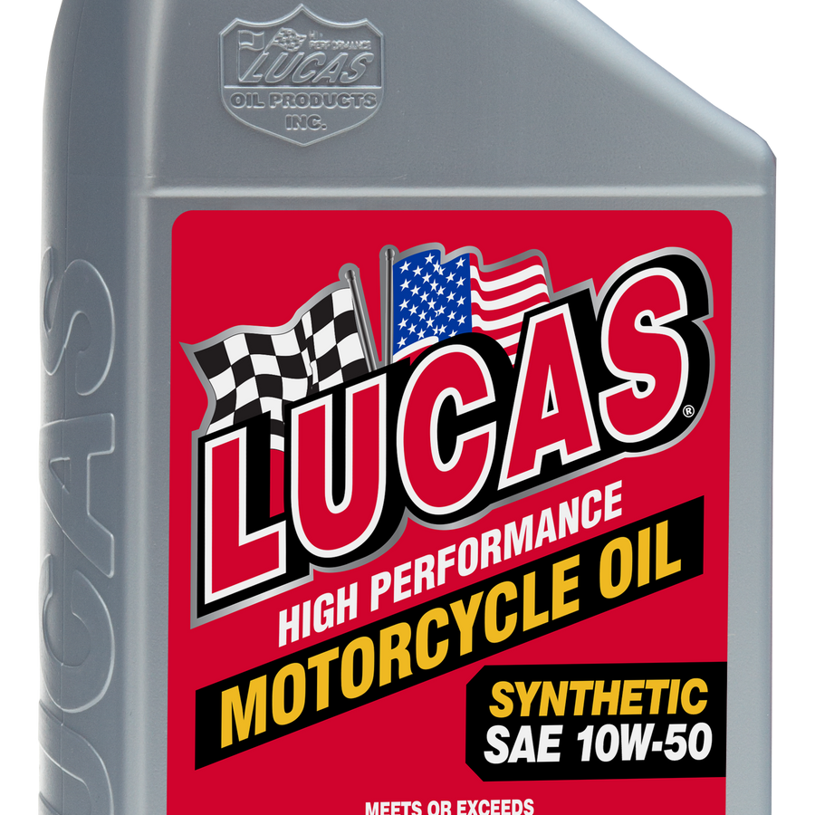 SYNTHETIC HIGH PERFORMANCE OIL 10W-50 1QT