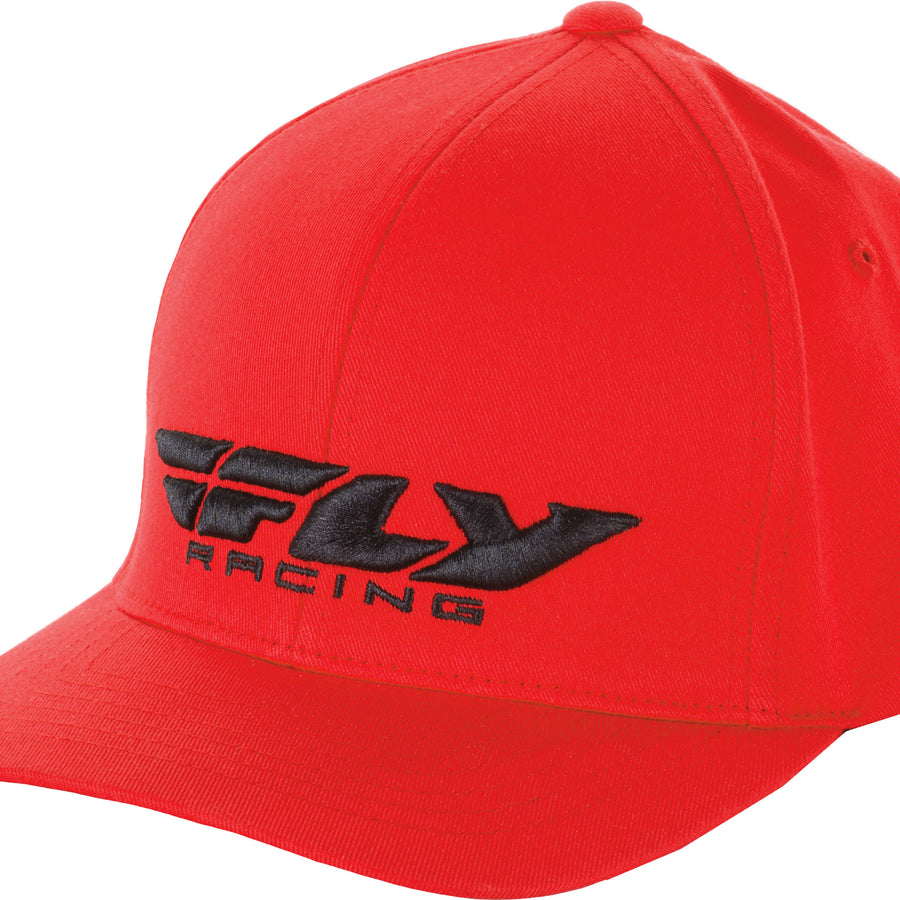YOUTH FLY PODIUM HAT RED