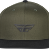 YOUTH FLY WEEKENDER HAT ARMY/BLACK