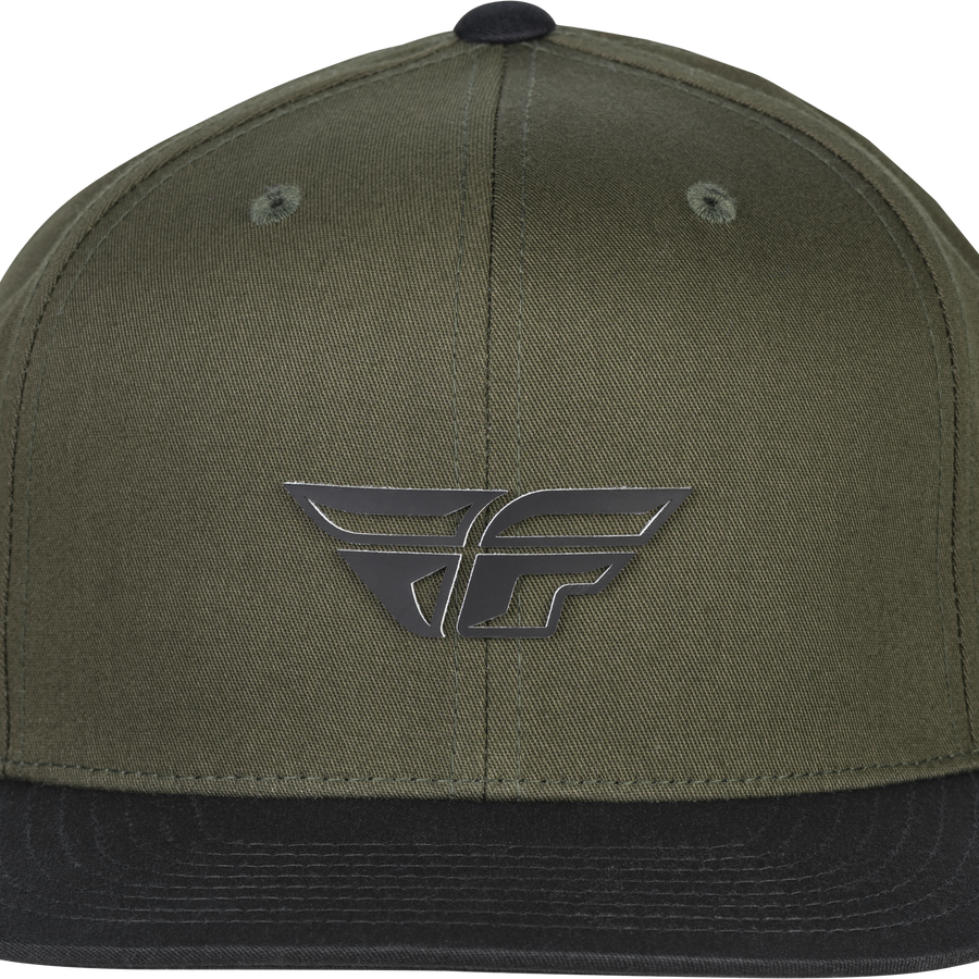 YOUTH FLY WEEKENDER HAT ARMY/BLACK