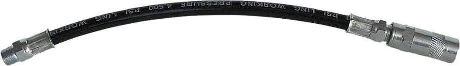 GREASE GUN EXTENSION HOSE W/NOZZLE 12IN