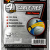 CABLE TIE 4" 100/PACK
