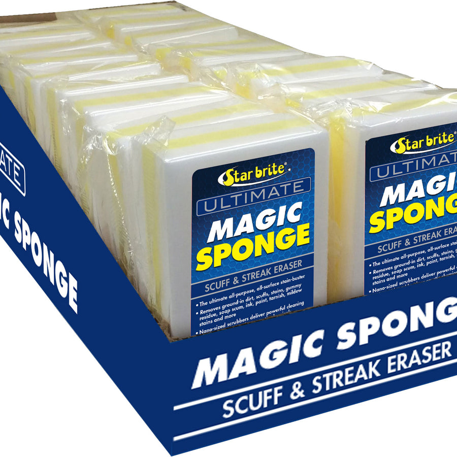 MAGIC SPONGE 18 DISPLAY BOX