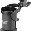 LG CUP HOLDER W/CLAW MNT
