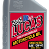 SYNTHETIC HIGH PERFORMANCE 4T OIL W/MOLY 10W-40 1QT