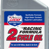 RACING 2-CYCLE OIL 1QT 12/CASE