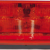 TRAILER LIGHT LARGE RECTANGLE 12-LED RED