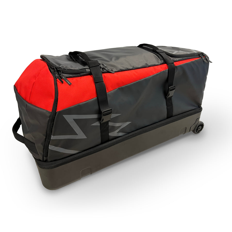 Buddy 150l Athlete Gear Trolley Bag Black/Uswe Red