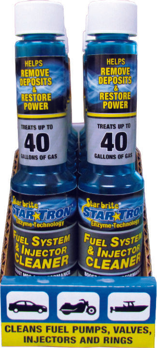 FUEL SYSTEM CLEANER 4OZ 12 PACK W/DISPLAY