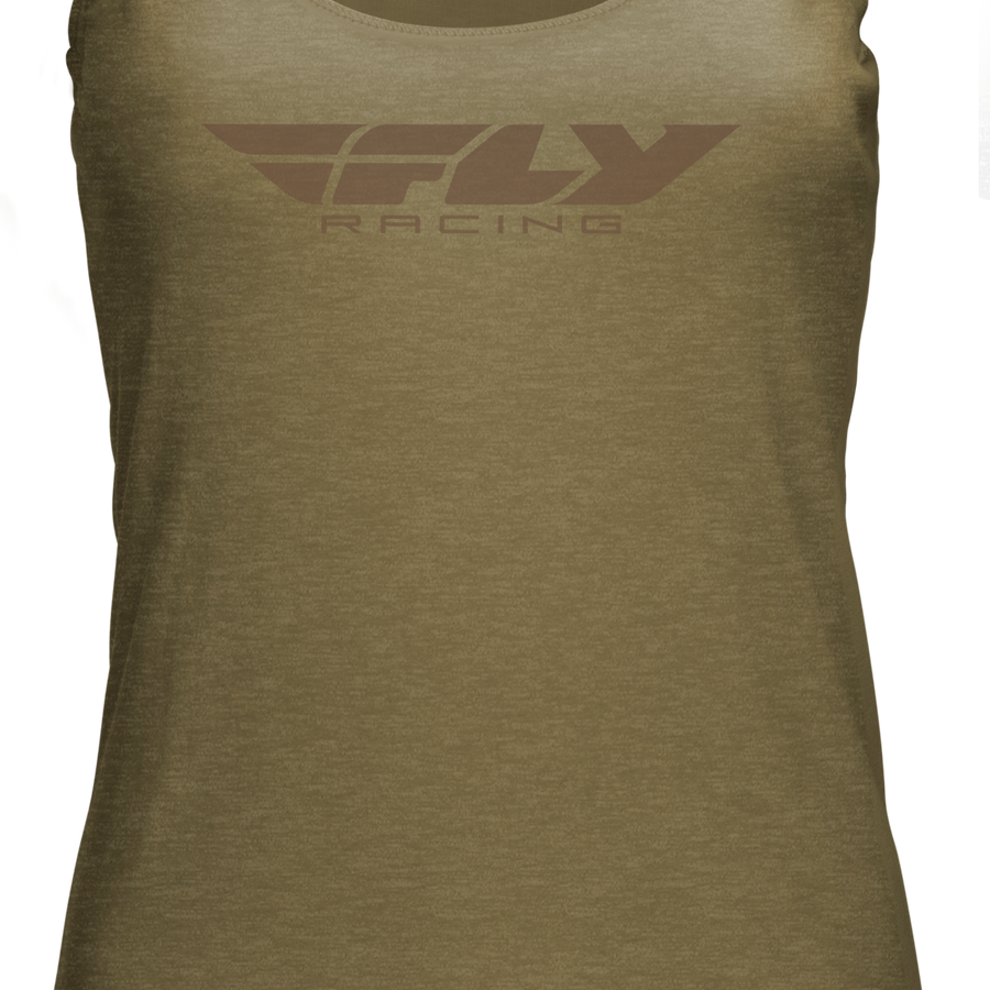 WOMEN'S FLY CORPORATE TANK OLIVE MD