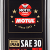 Motul Classic SAE 30 Oil - 6x2L - Case of 6