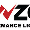 ANZO 2001-2004 Dodge Stratus Crystal Headlights Black