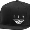 FLY KINETIC HAT BLACK/WHITE