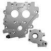 Oil Pump And Cam Plate `07 17 Twin Cam