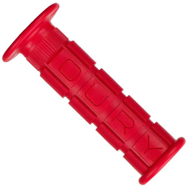 OURY GRIPS ATV W/FLANGE RED