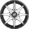 Storm Wheel 14x7 4/137 5+2 (+10mm) Blk/Machined