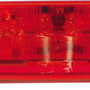 REPLACEMENT RECTANGLE 3-LED RED- NO BASE