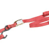 CLASSIC TIE-DOWNS RED 66"X1" PAIR
