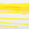 ASSORTED CABLE TIES YELLOW 30/PK