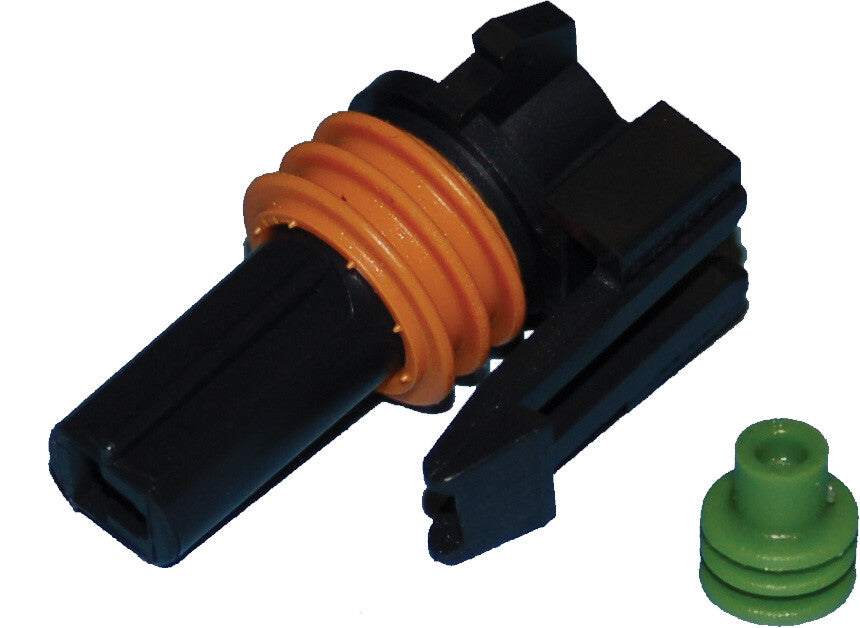 DELPHI-PACKARD WEATHERPACK 1-WIRE FEMALE CONNECTOR