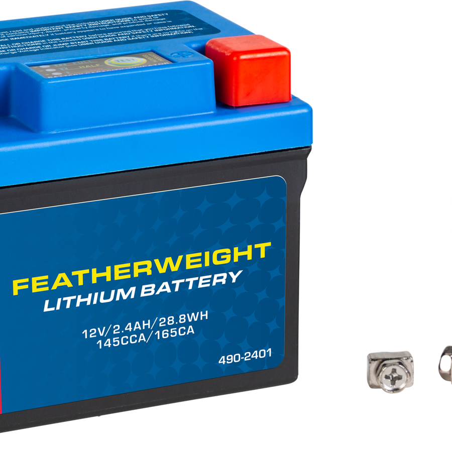FEATHERWEIGHT LITHIUM BATTERY 145 CCA 12V/28.8WH