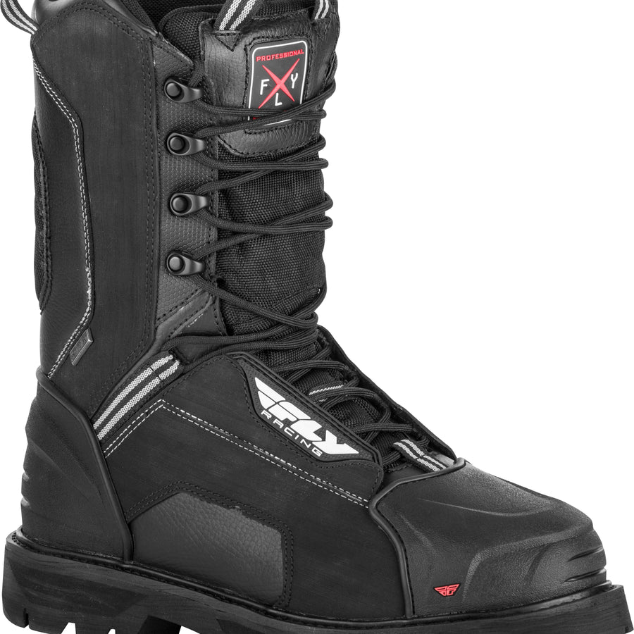 Boulder Boots Black Sz 12