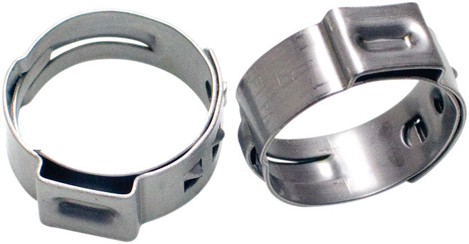 STEPLESS CLAMP 17-21MM 10/PK