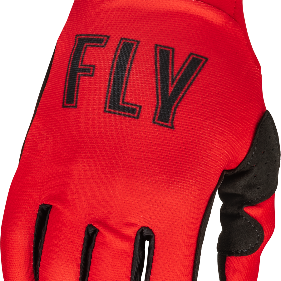 YOUTH PRO LITE GLOVES RED YL