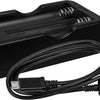 DUAL BATTERY CHARGER 18650 3.7 VOLT