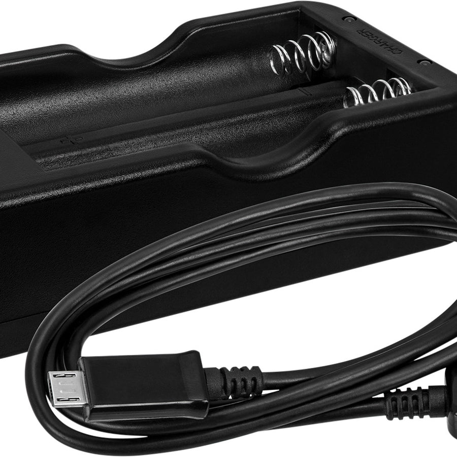 DUAL BATTERY CHARGER 18650 3.7 VOLT