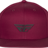 YOUTH FLY WEEKENDER HAT RED/BLACK