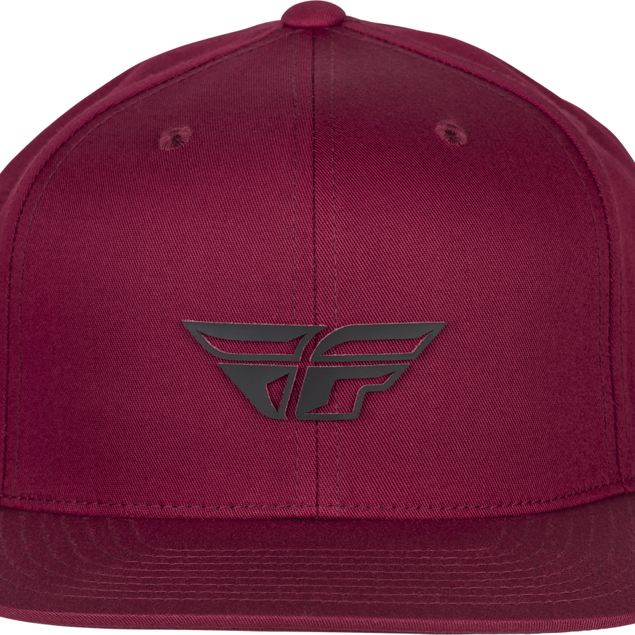 YOUTH FLY WEEKENDER HAT RED/BLACK
