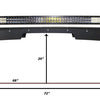 Go Rhino 14-19 Chevy 1500 LD (Classic) Sport Bar 2.0 Complete Kit w/Sport Bar+Retractable Light Mnt