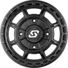 Rift Wheel 15x6 4/137 5+1 (+40mm) Black