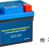 FEATHERWEIGHT LITHIUM BATTERY 165 CCA 12V/36WH