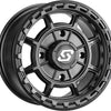 Rift Wheel 15x7 4/137 5+2 (+10mm) Black