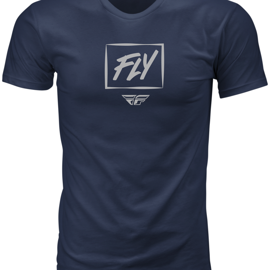 FLY ZOOM TEE NAVY MD
