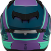 Ff 98 Aftershock Helmet Matte Purple/Blue Xs