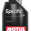 Motul 1L OEM Synthetic Engine Oil ACEA A1/B1 Specific 5122 0W20