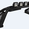 Go Rhino 19-20 Chevy 1500 Sport Bar 2.0 Complete Kit w/Sport Bar + Retractable Light Mnt