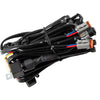 Diode Dynamics Heavy Duty Dual Output 3-way 4-pin Wiring Harness